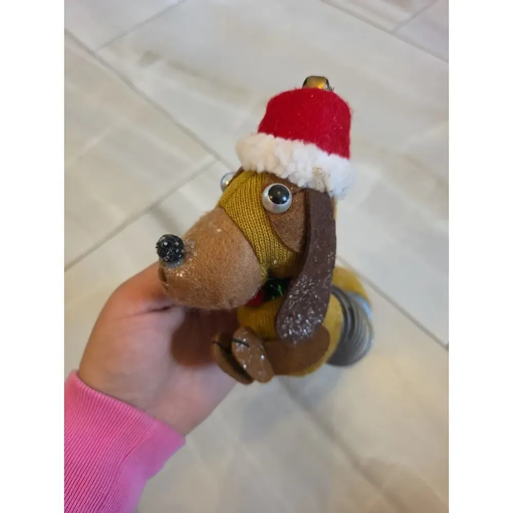 Sullivans Slinky Dog Hanging Ornament 5.5” Vintage Dillard's Christmas Decor - Picture 8 of 16